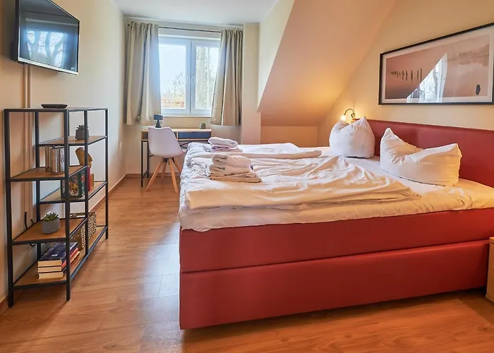 Fleesentraum Seeadler Grand Maisonette - Fuer Golfer Und Familien - Sauna Kamin Balkon Nintendo - Hunde Willkommen!