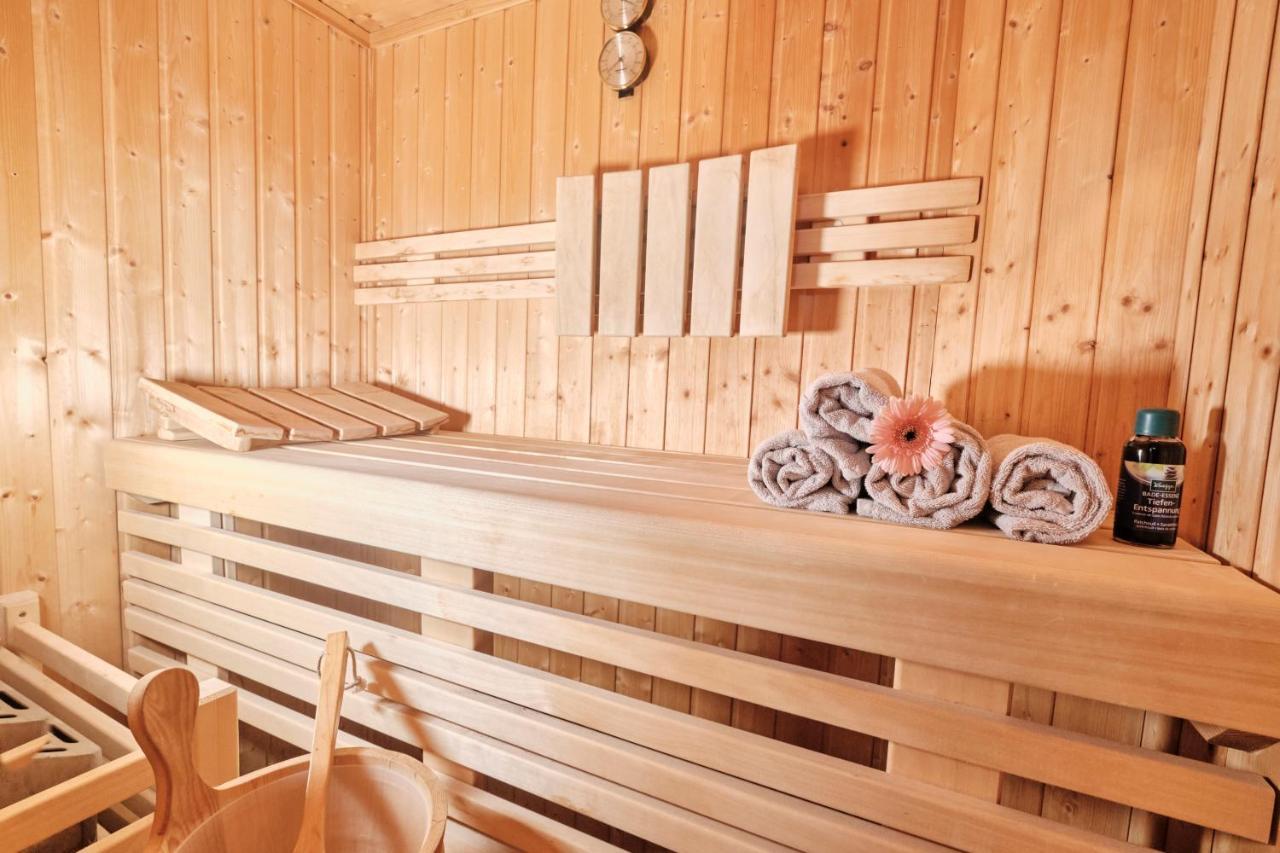 Fleesentraum Seeadler Grand Maisonette - Fuer Golfer Und Familien - Sauna Kamin Balkon Nintendo - Hunde Willkommen! *
